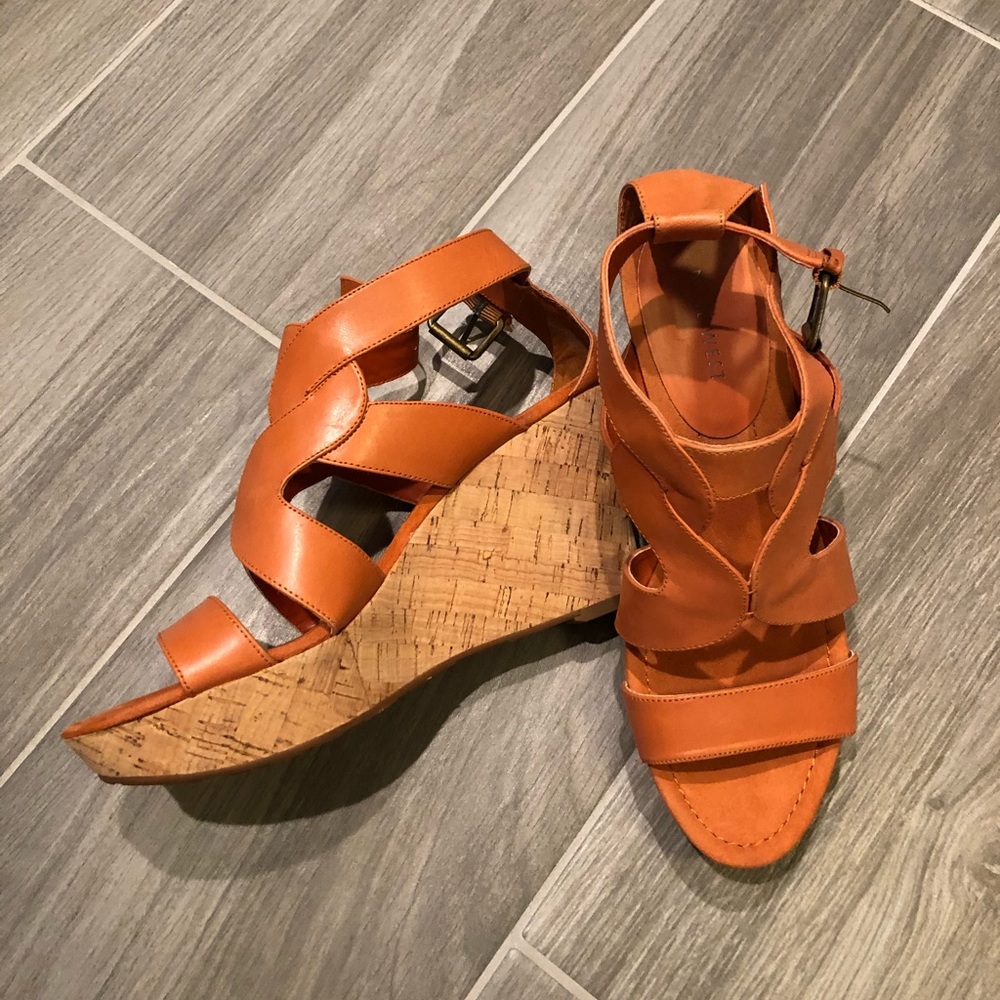 Nine West Wedges Size 8